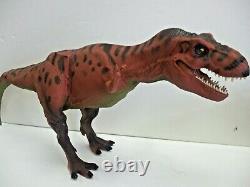 Vintage 1993 Kenner Jurassic Park Dinosaurs and Figures Lot T-Rex and More