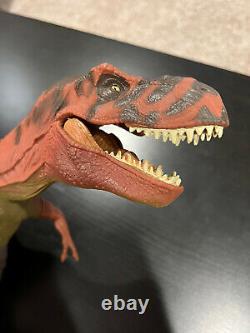 Vintage 1993 Kenner Jurassic Park JP09 ELECTRONIC TYRANNOSAURUS REX Trex Works