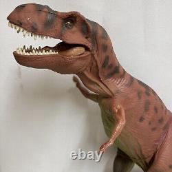 Vintage 1993 Kenner Jurassic Park JP09 ELECTRONIC TYRANNOSAURUS REX Works READ