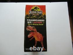 Vintage 1993 Kenner Jurassic Park T-rex Tyrannosaurus Rex Dinosaur Figure Sealed