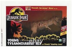 Vintage 1993 Kenner/Momura Toys Japan Jurassic Park Young T-Rex MISB UKG 85