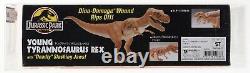 Vintage 1993 Kenner/Momura Toys Japan Jurassic Park Young T-Rex MISB UKG 85