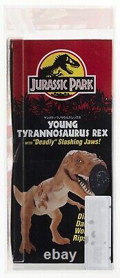 Vintage 1993 Kenner/Momura Toys Japan Jurassic Park Young T-Rex MISB UKG 85