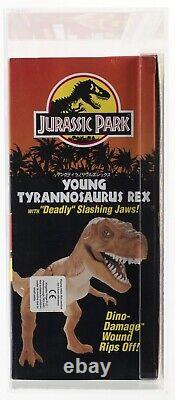 Vintage 1993 Kenner/Momura Toys Japan Jurassic Park Young T-Rex MISB UKG 85