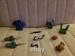 Vintage Extreme Dinosaurs Lot Complete With Rare Weapons & Dinosaurs