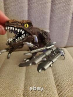 Vintage Extreme Dinosaurs Lot Complete With Rare Weapons & Dinosaurs