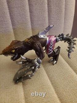 Vintage Extreme Dinosaurs Lot Complete With Rare Weapons & Dinosaurs