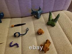 Vintage Extreme Dinosaurs Lot Complete With Rare Weapons & Dinosaurs