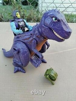 Vintage He-Man Motu Tyrantisaurus T-Rex Dinosaur Masters Of The Universe