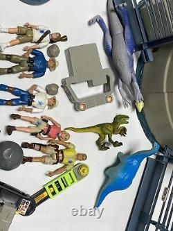 Vintage Jurassic Park Command Compound Set Kenner 1993 Dinosaurs, Figures Parts