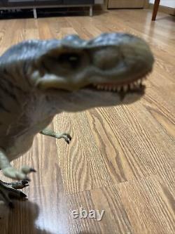 Vintage Jurassic Park Dinosaur Toy Lost World Kenner JP 29 T-Rex 1997 Large Dino