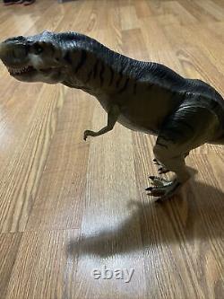 Vintage Jurassic Park Dinosaur Toy Lost World Kenner JP 29 T-Rex 1997 Large Dino