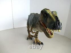Vintage Jurassic Park JP28 Bull T-Rex Dinosaur 1997 Sound Works