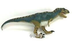 Vintage Jurassic Park JP28 Bull T-Rex Dinosaur 1997 Tested Sound Working