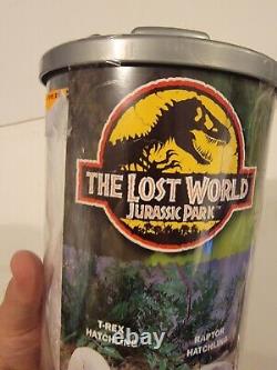 Vintage Jurassic Park Lost World T-Rex Tyrannosaurus Hatchling Dinosaur Hasbro