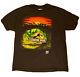 Vintage Jurassic Park T Rex Movie Shirt XL 1994 HANES USA GRAPHIC Single Stitch