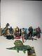 Vintage Jurassic Park Toy Lot (Grant, Malcolm, Muldoon, T-Rex) Kenner 1993