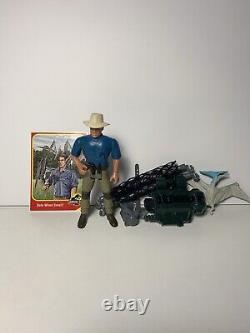 Vintage Jurassic Park Toy Lot (Grant, Malcolm, Muldoon, T-Rex) Kenner 1993