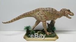 Vintage Kaiyodo Tyrannosaurus Rex with Base T Rex Dinosaur Figure