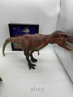 Vintage Kenner 1993 Jurassic Park Dino Lot! T-rex, Young T-rex, & Triceritops