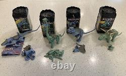 Vintage Lego 2001 Dinosaurs Lot Sets 6719 6720 6721 6722 T-Rex Complete