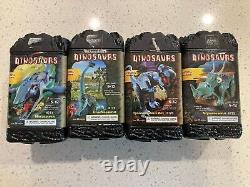 Vintage Lego 2001 Dinosaurs Lot Sets 6719 6720 6721 6722 T-Rex Complete