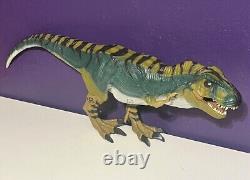 Vintage Lost World Jurassic Park 1997 JP28 Bull T-Rex Sound Working Mint