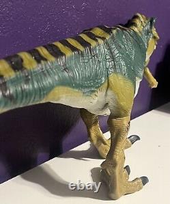 Vintage Lost World Jurassic Park 1997 JP28 Bull T-Rex Sound Working Mint