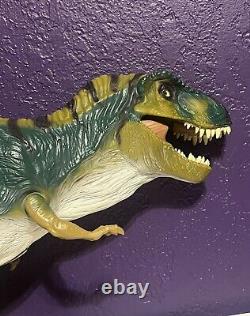 Vintage Lost World Jurassic Park 1997 JP28 Bull T-Rex Sound Working Mint