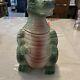 Vintage Rare T Rex Dinosaur Cookie Jar Godzilla