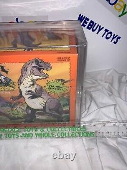 Vintage Tiger Toys Land Of The Lost Scarface Dinosaur Tyrannosaurus Rex AFA 80