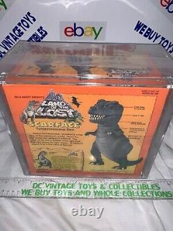 Vintage Tiger Toys Land Of The Lost Scarface Dinosaur Tyrannosaurus Rex AFA 80