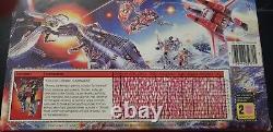 Vintage Transformers G1 Grimlock Dinobot 1984 Takara Hasbro box unused stickers