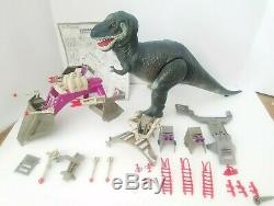 Vintage Tyco Dino Riders Tyrannosaurus Rex T-Rex Dinosaur Figure Accessories