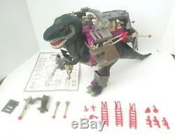 Vintage Tyco Dino Riders Tyrannosaurus Rex T-Rex Dinosaur Figure Accessories