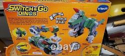 Vtech Switch and Go Dino Jagger T-Rex brand new sealed in box transformer talks