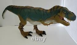 Vtg 1997 Jurassic Park Lost World Bull T Rex Dinosaur JP28 Large Working Sound