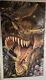 Vtg 1997 Jurassic Park Lost World T-Rex Heavy Poster Large 40x72 Dinosaur NEW