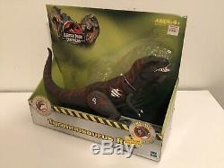 Vtg Lot Of 10 Hasbro Raptor T Rex Jurassic Park 3 III Electronic Dinosaur New