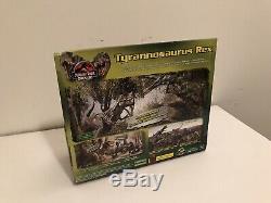 Vtg Lot Of 10 Hasbro Raptor T Rex Jurassic Park 3 III Electronic Dinosaur New