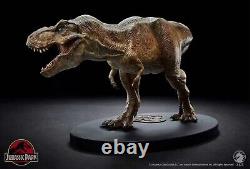 W-DRAGON Female Tyrannosaurus Rex Statue Dinosaur Resin Model Animal Display