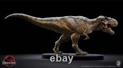 W-DRAGON Female Tyrannosaurus Rex Statue Dinosaur Resin Model Animal Display