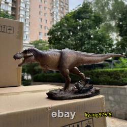 W-DRAGON Tyrannosaurus rex Dinosaur Statue Model Collection Doll Toys STOCK