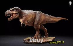 W-DRAGON Tyrannosaurus rex Dinosaur Statue Model Collection Doll Toys STOCK