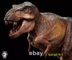 W-DRAGON Tyrannosaurus rex Dinosaur Statue Model Collection Doll Toys STOCK