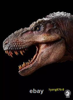 W-DRAGON Tyrannosaurus rex Dinosaur Statue Model Collection Doll Toys STOCK