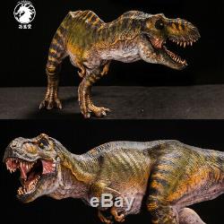 W-Dragon 1/20 Male Tyrannosaurus Rex Statue Dinosaur Figure Collector Trex Toy