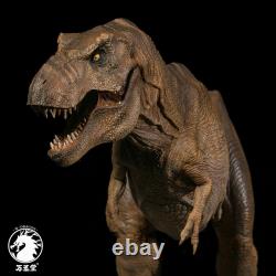 W-Dragon 1/35 Rexy Statue Tyrannosaurus Rex Dinosaur Figure T-Rex Collector Toys