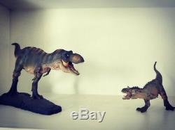 W-Dragon 1/35 Tyrannosaurus Rex Statue T-Rex Dinosaur Figure Animal Toy IN STOCK