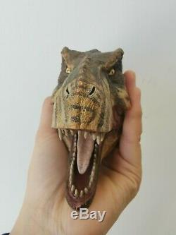 W-Dragon Female Tyrannosaurus Head Statue T Rex Dinosaur Decor Model Collector